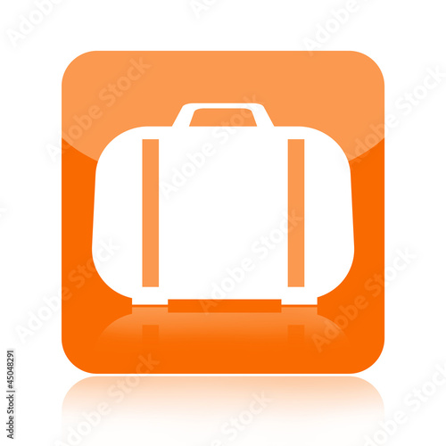 Illustration: Suitcase icon Suitcase icon