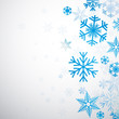 Vector Winter Background
