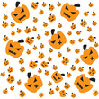 Pumpkin of frame