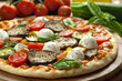 Vegetarian Pizza - Pizza vegetariana
