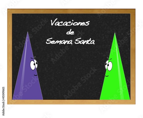 Illustration: Capirotes Capirotes