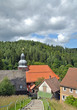 der bekannte Urlaubsort Altenau im Harz