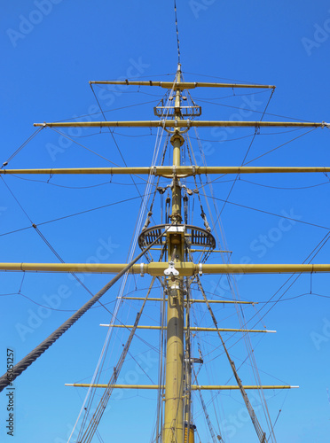 Photo: Mast of Tallship Mast of Tallship