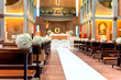 church ready for wedding