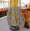 Нalyards on mast
