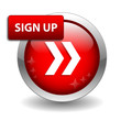 “SIGN UP” Web Button (register subscribe join click here free)