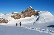 Legati in cordata sulle Alpi
