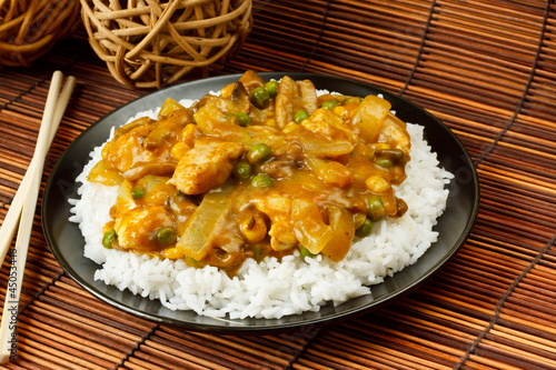 Photo: Chicken Curry Chicken Curry