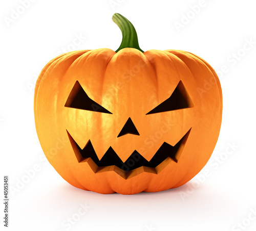 Illustration: Halloween Pumpkin Halloween Pumpkin