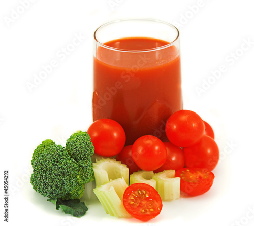 Photo: Vegetable Juice Vegetable Juice