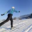 Fit durch Langlaufen