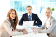 Business team
