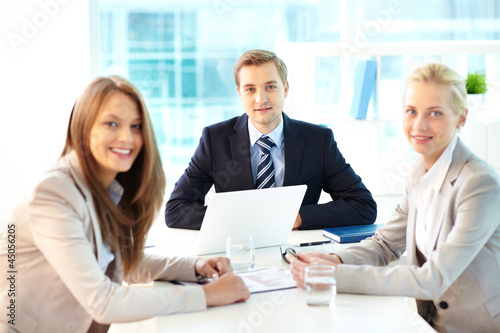 Photo: Business team Business team