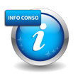 Bouton Web "INFO CONSO" (information clients consommateurs)
