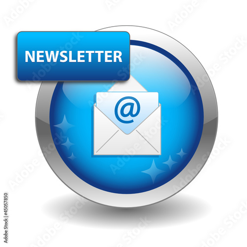 Vector: NEWSLETTER Web Button (customer services information marketing) NEWSLETTER Web Button (customer services information marketing)