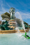 Fountain of the Observatory, Luxembourg Gardens, Paris (1)
