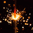 christmas sparkler