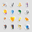 Icons for industry and technology