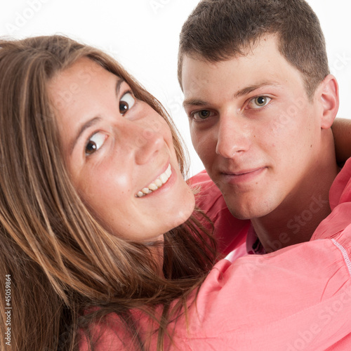 Photo: Young love Young love