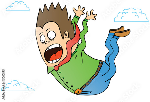 Vector: Freely falling from the sky Freely falling from the sky