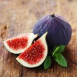 canvas print picture - Figs