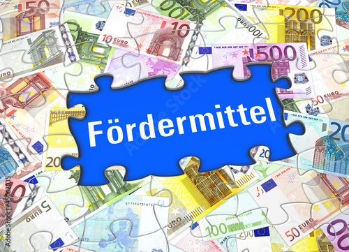 Illustration: Fördermittel Fördermittel