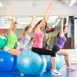 Photo: Gym fitness women - Training and workout Gym fitness women - Training and workout