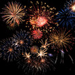 Beautiful fireworks