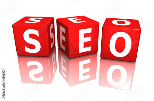 Illustration: würfel cube seo seo - search engine optimization 3D würfel cube seo seo - search engine optimization 3D
