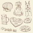 Oktoberfest Elements