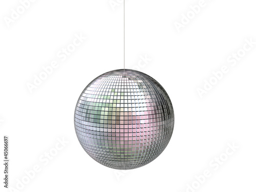 Illustration: glitter ball glitter ball