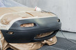 Car bumper ready for paint.