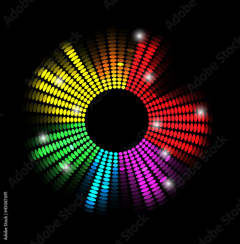 Vector: disco light stars abstract background disco light stars abstract background