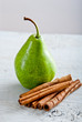pear with cinamon