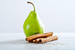 pear with cinamon