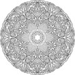 Vector ornament.