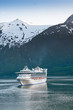 Cruise Ship in Inside Passage