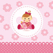 Vector: little girl baby vector little girl baby vector