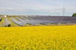 Solarpark in Thüringen