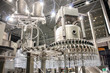 Bottling water on the plant