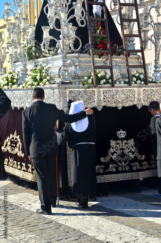 Photo: Semana Santa en Cádiz.Andalucia.España Semana Santa en Cádiz.Andalucia.España