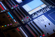 Big Audio Mixing Console