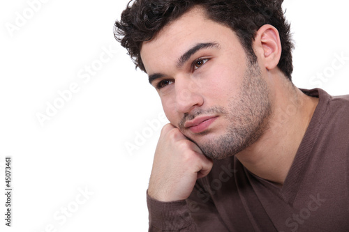 Photo: Bored man Bored man