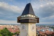tour de l'horloge à graz