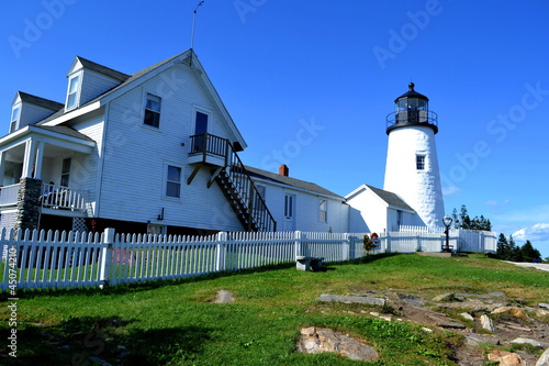 Photo: Pemiquid Lighthouse Maine Usa 2 Pemiquid Lighthouse Maine Usa 2