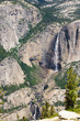 Photo: Yosemite falls in Yosemite National Park Yosemite falls in Yosemite National Park