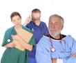 Photo: group of doctors & nurses group of doctors & nurses