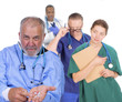 Photo: group of doctors & nurses group of doctors & nurses