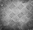 Grunge diamond metal background