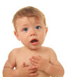 Talking baby